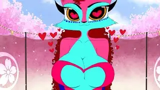 MonsterPaws gives you kisses| ASMR|
