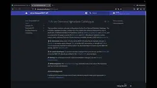 How to Access AI-on-Demand Metadata via REST API | Developer Tutorial