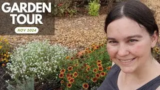 Last of the Flowers | Garden Tour 2024