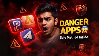 ⚠️ इन Apps से Bank Account Freeze हो सकता है | Safe Method Explained