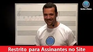 Teoria Musical - Escalas Menores Harmônicas - Prof FAROFA
