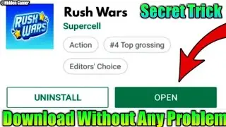HOW TO DOWNLOAD RUSH WARS WITHOUT ANY PROBLEMS - HOW TO DOWNLOAD RUSH WARS USING VPN