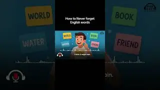 🎧 Slow Listening for Beginners (A1-A2) | How to Never forget English words