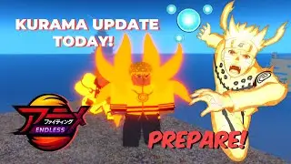 Prepare For the KURAMA Update in Anime Fighting Simulator: Endless | Roblox
