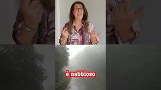 Che tempo fa? | Learn Italian Weather Vocabulary