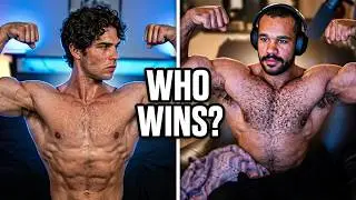 Clavicular vs Vegan Gain #clavicular #vegangains