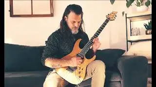 Pink Floyd - Comfortably Numb – Guitar Solo 2 Cover (C♯ Tuning)”#PinkFloyd