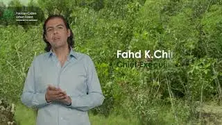 Urban Forest Initiative | Pakistan Cables | Sustainability |Fahd K Chinoy