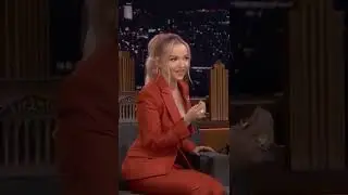 Dove Cameron showcases her flawless minion impression #tiktok #tonightshow clips