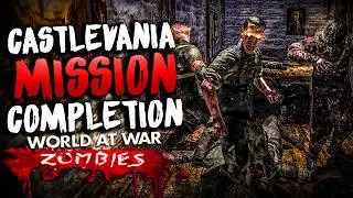 40K #2 BUYABLE ENDING COMPLETE | Call of Duty World at War Custom Zombie Map | Castlevania #6