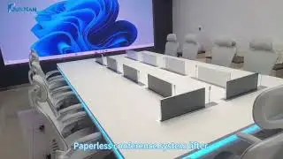 Paperless conference system lifter