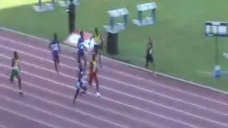 Jamaica CHAMPS 2008: Class III 200m Final (A Talawah Video)