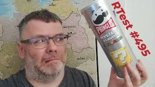 RTest (495) - Wonach schmecken Pringles Mystery Flavour Super Mario?