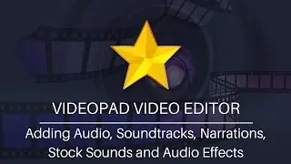 How to Add Audio Tracks to Video | VideoPad Video Editor Tutorial