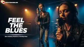 Late Night Slow Blues Music | Emotional Blues Guitar for Deep Feelings