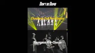 kep1er don't be dumb pre-chorus #kep1er #youngeun #chaehyun #kpopfyp #fyp
