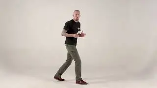 Le Piqué premier coup au couteau méthode Tolpar  Jab Stab the first strike in Tolpar knife fighting