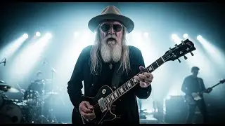 Eric Clapton, Jimi Hendrix, ZZ Top, BB King, Stevie Ray Vaughan, Classic Rock Blues Raw Guitar Power