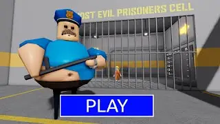 BARRY IN PRISON RUN! NEW OBBY! FULL WALKTHROUGH #roblox
