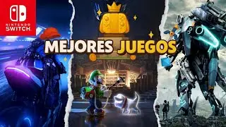Los 15 MEJORES JUEGOS  De TODO El Cat&aacute;logo De Nintendo Switch Que DEBES JUGAR Este 2025