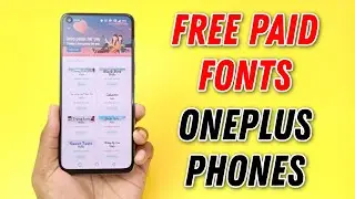 Free Paid Fonts For OnePlus Phones | Zfonts Working Or Not?