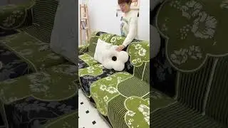 Smart Modular Sofa Setup |Easy CushionInstallation |Modern LivingRoom Design
