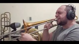 Getsêmani - Leonardo Gonçalves - Trombone Solo (Live)
