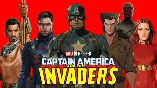 Captain America and the Invaders - MCU Reimagined Series Part 4 (PHASE ONE)