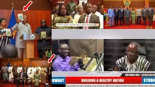 Mahama Drops the Hammer: New Code Bans Gifts & State Asset Deals for Appointees!