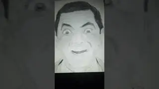 Mr. Bean | Pencil Drawing Timelapse