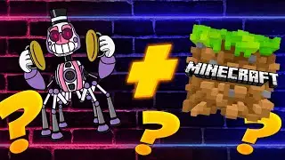 DJ Music Man + Minecraft = ???  FNAF ANIMATION