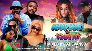 AMPAPIANO VS KWAITO VS AFROBEATS & BONGO VIDEO MIX 2026 BY DJ EVANSO FT Davido, Mafikizolo,DIAMOND