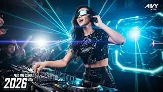 🔥Ultimate Bass Boosted EDM Mix 2026 (Vol.77) 🎧 | Night Drive & Festival Drop – AIVY HYPE
