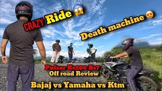 2025 Bajaj Pulsar RS200 BS7 Review | Off Road Ride & Bike Comparison