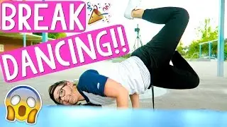 ALISHA MARIE BREAK DANCING!!!
