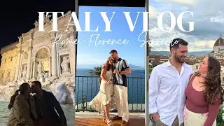 Our Dream Trip to Italy 🇮🇹 | Exploring Florence, Rome & Sorrento