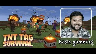 🔥 Minecraft TNT Run LIVE  | Intense Race to Survive |