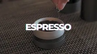 ESPRESSO WORKFLOW | CERA+ PORTABLE ESPRESSO MACHINE PRO MODEL | Coffee Break Vlog