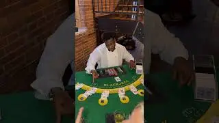 Everybody is a winner at Elite Casino Events Blackjack table!