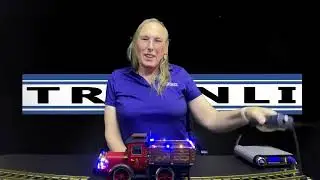 Trainli Tec TV LGB Christmas Rail Truck Upgrade