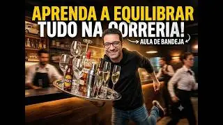 BANDEJA | Dicas para Garçom e  Garçonete | Denis de Moraes