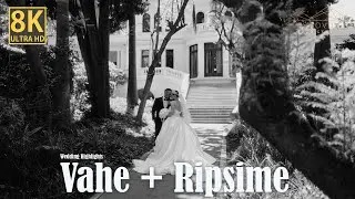 Vahe + Ripsime's Wedding 8K UHD Highlights at Palladio hall st Leon Church and Museum of History
