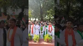 79th Independence Day 🇮🇳 Methodist High School honours freedom with pride, purpose, and promise.