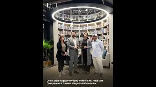 Priya Dutt in Bahrain: On Legacy, Life, Love & The Nargis Dutt Foundation | Life N Style Exclusive..