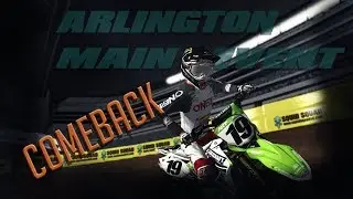 Mx Simulator | Arlington | 450 Pro Main Event | Jeremi Seabolt