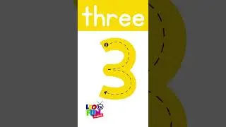 Aprende los N&uacute;meros en Ingl&eacute;s del 1 al 10 | Video educativo para ni&ntilde;os