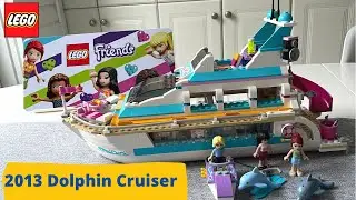 2013 Dophin Cruiser (41015) Lego Set Review