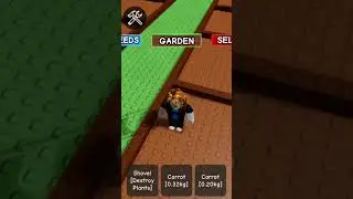noob gaming kamote #roblox #games #cash #grow #growagarden
