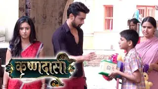 Aradhya And Aryan Got Emotional | Krishndasi | Colors