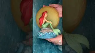 &ldquo;Mermaid by Moonlight&rdquo; Disney Traditions Jim Shore Little Mermaid #shorts #jimshore #littlemermaid
